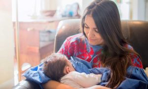 Mother breastfeeding